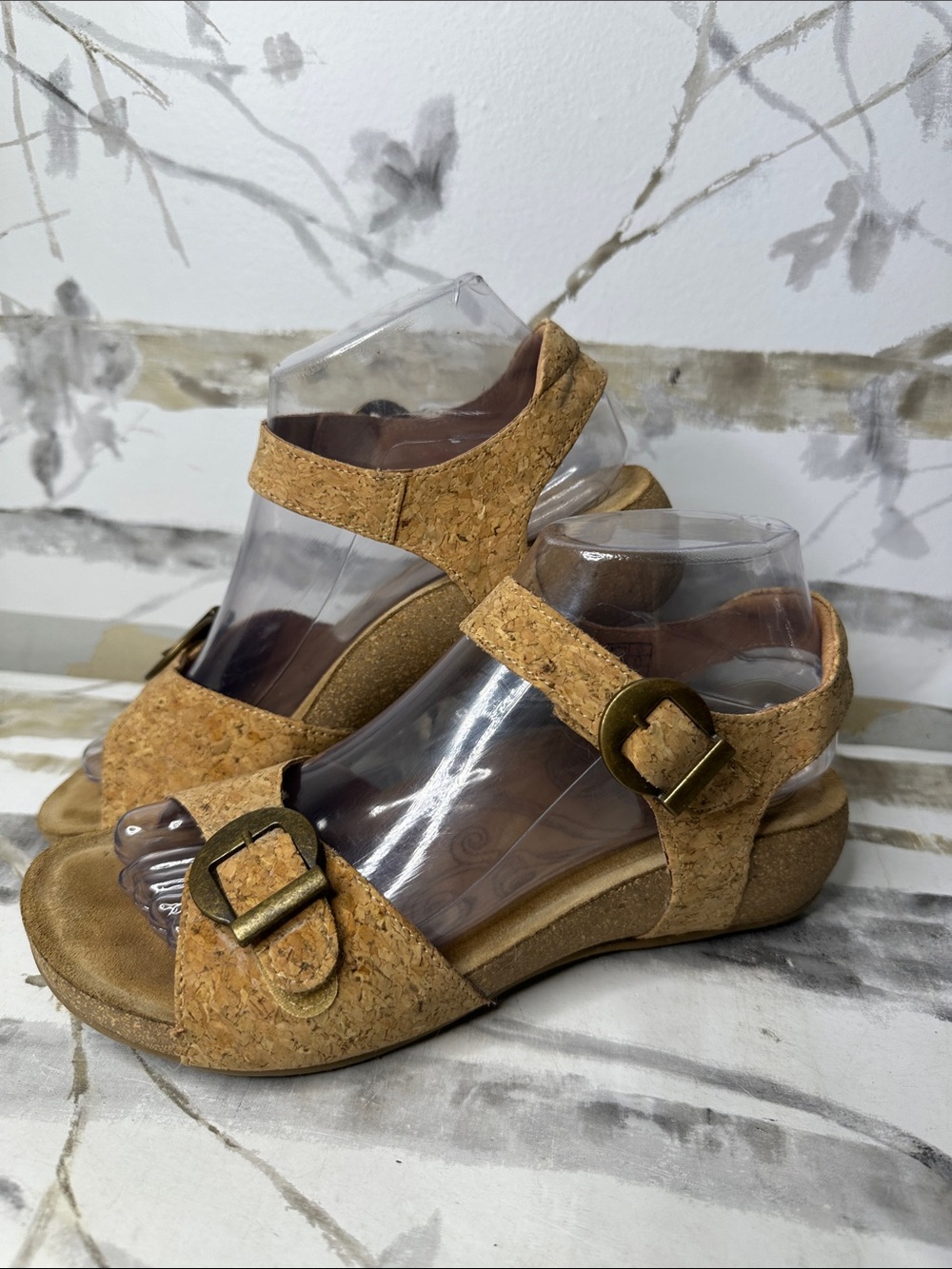 Taos Vera Cork Sandals - Picture 2 of 6